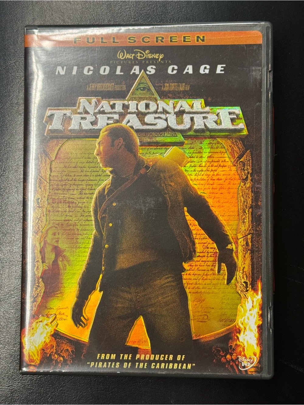 Walt Disney National Treasure DVD - Nicolas Cage